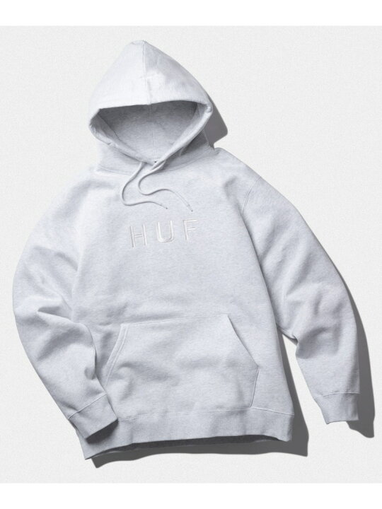 楽天市場】OG LOGO HOODIE HUF ハフ トップス パーカー・フーディー  