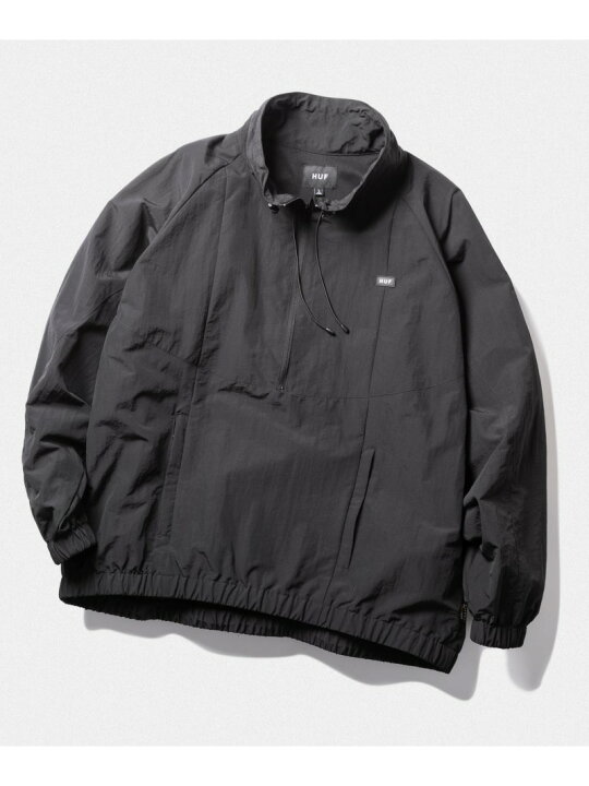 楽天市場】T1-KCUF ANORACK JACKET HUF ハフ アノラック ジャケット  