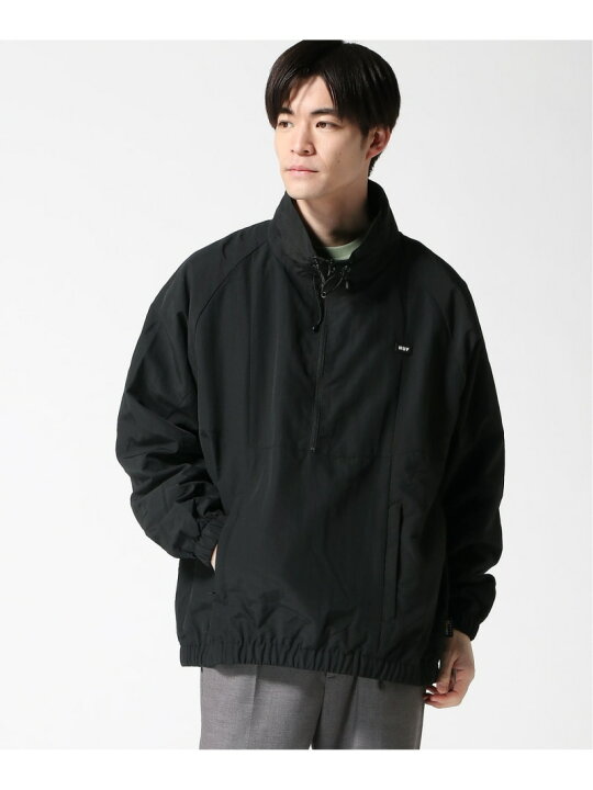 楽天市場】T1-KCUF ANORACK JACKET HUF ハフ アノラック ジャケット  