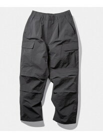 SUMMIT NYLON CARGO PANT HUF ハフ カーゴパンツ HUF ハフ パンツ カーゴパンツ ブラック ブラウン グリーン【送料無料】[Rakuten Fashion]