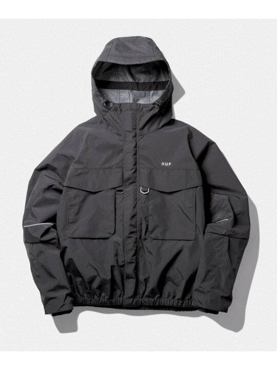 楽天市場】HUF GUIDE SHELL JACKET HUF ハフ ジャケット HUF ハフ 