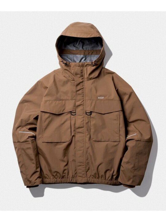 楽天市場】HUF GUIDE SHELL JACKET HUF ハフ ジャケット HUF ハフ 
