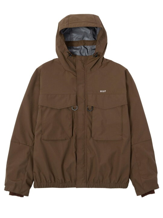 楽天市場】HUF GUIDE SHELL JACKET HUF ハフ ジャケット HUF ハフ 