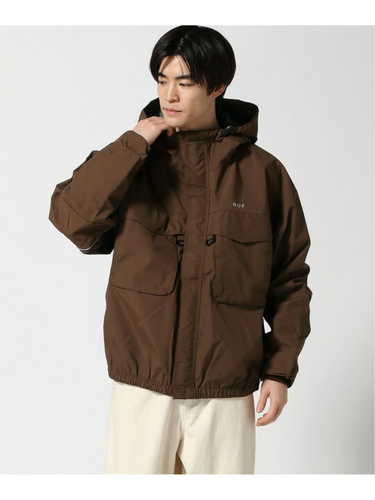 楽天市場】HUF GUIDE SHELL JACKET HUF ハフ ジャケット HUF ハフ  