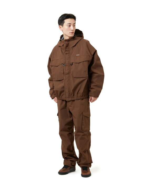 楽天市場】HUF GUIDE SHELL JACKET HUF ハフ ジャケット HUF ハフ  
