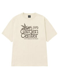 GARDEN CENTER TEE/ HUF Tシャツ HUF ハフ トップス カットソー・Tシャツ ブルー ブラック ベージュ【送料無料】[Rakuten Fashion]