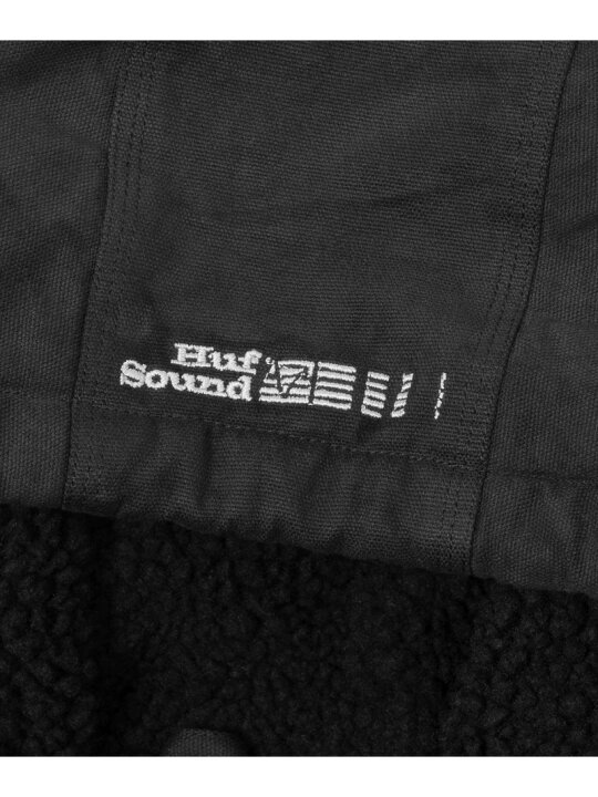 楽天市場】AUDIO HOODED JACKET / HUF ハフ ジャケット HUF ハフ  