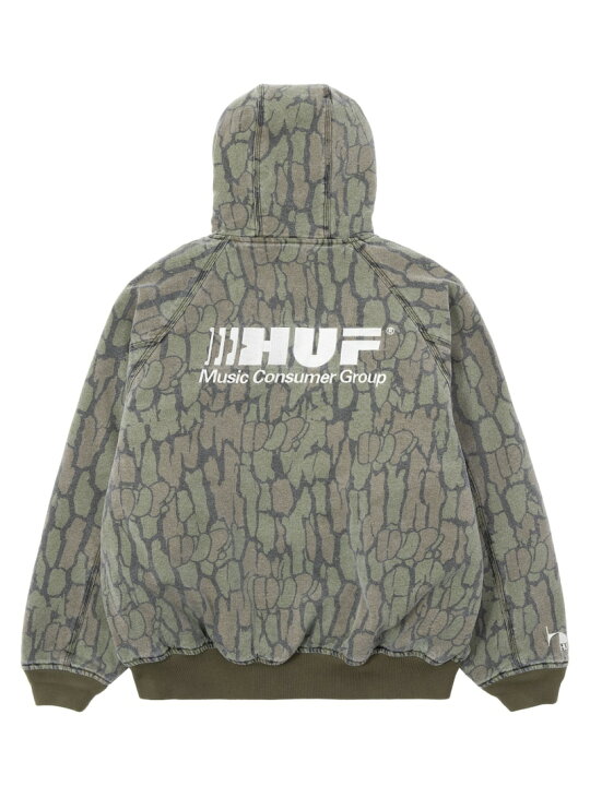 楽天市場】AUDIO HOODED JACKET / HUF ハフ ジャケット HUF ハフ 