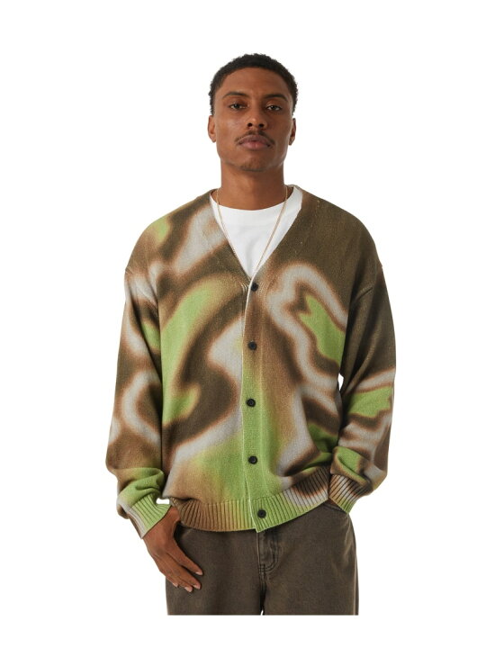 楽天市場】SPACE DUST CARDIGAN / HUF ハフ カーディガン HUF ハフ 