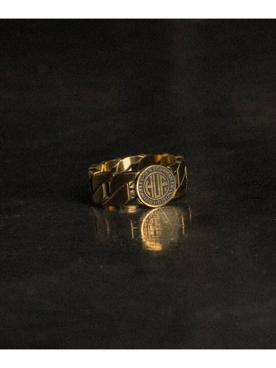 楽天市場】REGIONAL CUBAN LINK RING / HUF ハフ リング HUF ハフ 