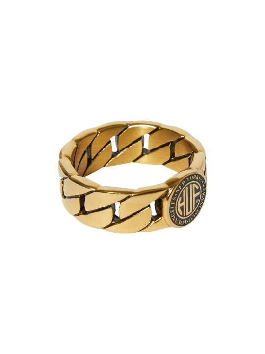 楽天市場】REGIONAL CUBAN LINK RING / HUF ハフ リング HUF ハフ 
