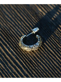 PLANTLIFE HOOP PIERCE / HUF ハフ ピアス HUF ハフ アクセサリー・腕時計 ピアス シルバー【送料無料】[Rakuten Fashion]