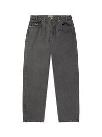 CROMER WASHED PANT HUF ハフ パンツ HUF ハフ パンツ ジーンズ・デニムパンツ グレー【送料無料】[Rakuten Fashion]