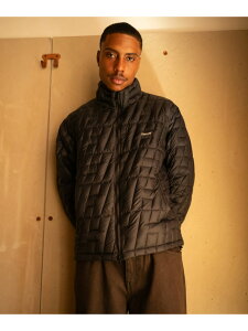 HUF X TAION CASCADE PACKABLE DOWN JACKET / HUF nt _EWPbg HUF nt WPbgEAE^[ _EWPbgE_ExXg ubN CG[ u[yz[Rakuten Fashion]