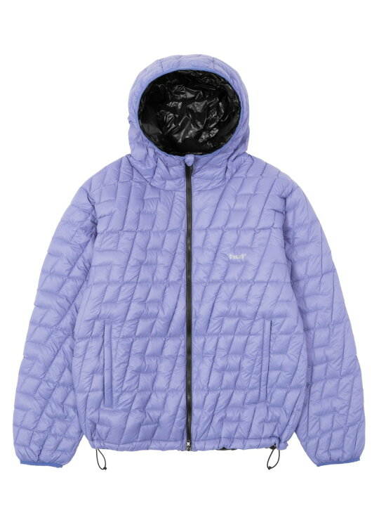 楽天市場】HUF X TAION CASCADE PACKABLE HOODED DOWN JACKET / HUF 