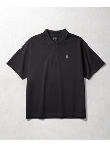 MEGABLAST POLO TOP / HUF �|���V���c HUF �n�t �g�b�v�X �|���V���c �u���b�N �s���N �u���[�y���������z[Rakuten Fashion]