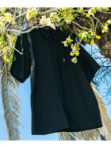 MEGABLAST SHIRT / HUF �V���c HUF �n�t �g�b�v�X �V���c�E�u���E�X �z���C�g �u���b�N �p�[�v���y���������z[Rakuten Fashion]
