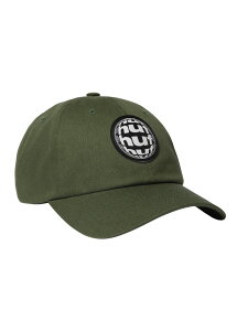 WIDE ANGLE 6 PANEL HAT / HUF �L���b�v HUF �n�t �X�q �L���b�v �u���b�N �O���[���y���������z[Rakuten Fashion]