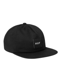 HUF SET BOX SNAPBACK HUF ハフ キャップ 帽子 HUF ハフ 帽子 キャップ ブラック ベージュ【送料無料】[Rakuten Fashion]
