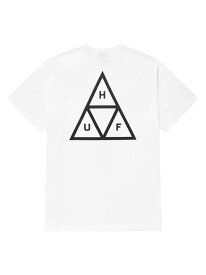 HUF SET TT S/S TEE HUF ハフ Tシャツ HUF ハフ トップス カットソー・Tシャツ ホワイト ブラック ネイビー【送料無料】[Rakuten Fashion]