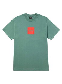 HUF SET BOX S/S TEE HUF ハフ Tシャツ HUF ハフ トップス カットソー・Tシャツ ブラック グリーン【送料無料】[Rakuten Fashion]