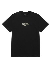 JAZZY GROOVES S/S TEE HUF ハフ Tシャツ HUF ハフ トップス カットソー・Tシャツ ブラック ホワイト【送料無料】[Rakuten Fashion]