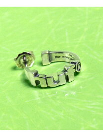 HUF eightynine PIERCE / HUF ハフ ピアス HUF ハフ アクセサリー・腕時計 ピアス シルバー ゴールド【送料無料】[Rakuten Fashion]