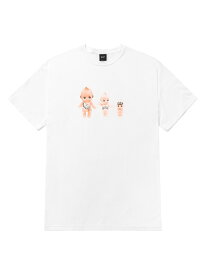 RIZZO S/S TEE HUF ハフ Tシャツ HUF ハフ トップス カットソー・Tシャツ ブラック ホワイト【送料無料】[Rakuten Fashion]