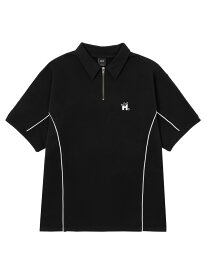 NORTON ZIP FLEECE HUF ハフ ジップフリース HUF ハフ トップス スウェット・トレーナー ブラック グリーン【送料無料】[Rakuten Fashion]