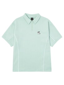 NORTON ZIP FLEECE HUF ハフ ジップフリース HUF ハフ トップス スウェット・トレーナー ブラック グリーン【送料無料】[Rakuten Fashion]