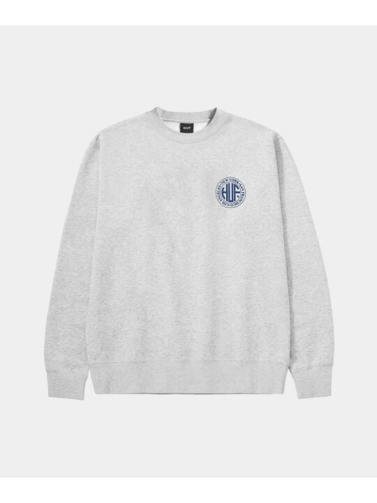 楽天市場】REGIONAL PUFF CREW HUF ハフ スウェット HUF ハフ トップス 