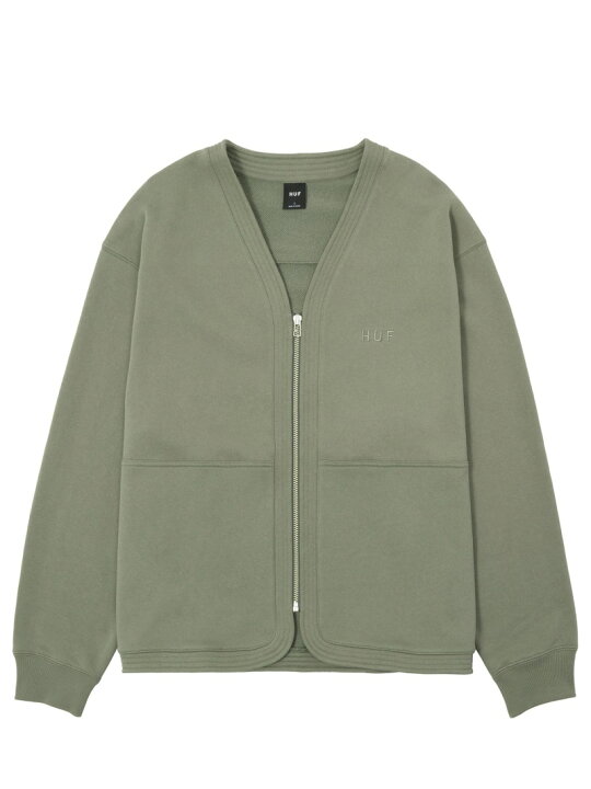 楽天市場】STANDARD FLEECE LINER HUF ハフ ジャケット・アウター 