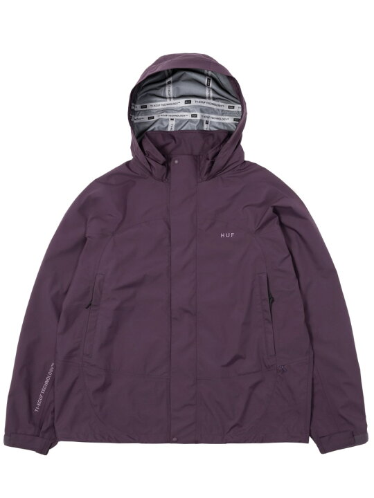楽天市場】OG LOGO 3L SHELL JACKET / ハフ シェルジャケット HUF ハフ 