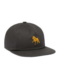 JAIME SMALL HORSE SNAPBACK HUF ハフ キャップ HUF ハフ 帽子 キャップ ブラック【送料無料】[Rakuten Fashion]