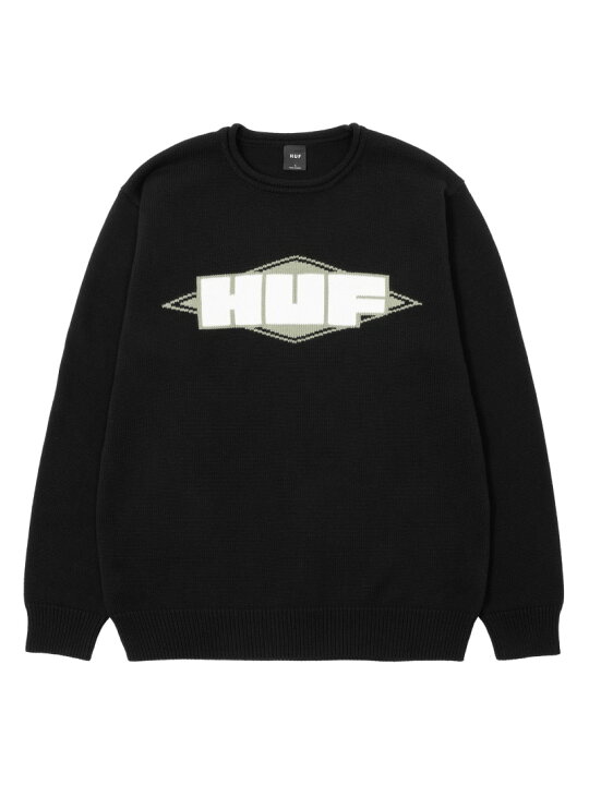 楽天市場】QUALITY JACQUARD SWEATER / HUF セーター HUF ハフ 