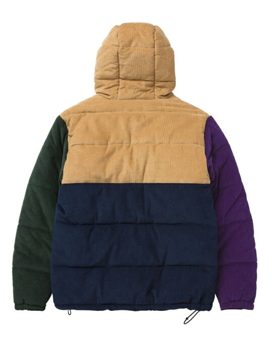 楽天市場】ANGLIN CORD INSULATED JACKET HUF ハフ ジャケット  