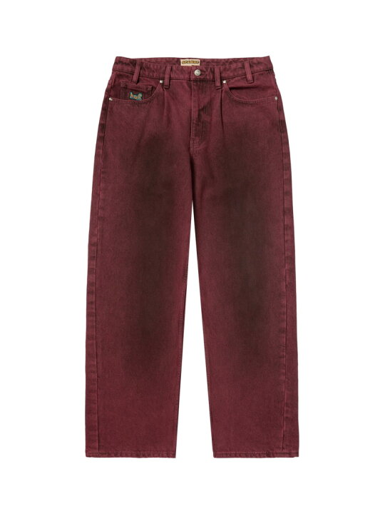 楽天市場】CROMER WASHED PANT / HUF ハフ パンツ HUF ハフ パンツ 