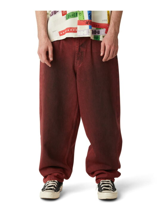 楽天市場】CROMER WASHED PANT / HUF ハフ パンツ HUF ハフ パンツ 