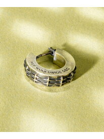 H HOOP PIERCE / HUF ハフ ピアス HUF ハフ アクセサリー・腕時計 ピアス シルバー ゴールド【送料無料】[Rakuten Fashion]