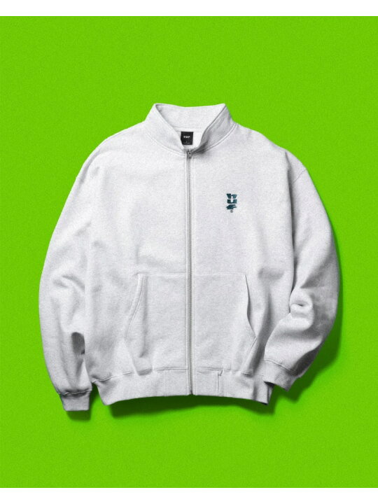 楽天市場】MEGABLAST ZIP FLEECE / HUF ハフジップフリース HUF ハフ 