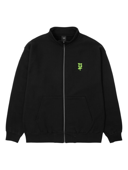楽天市場】MEGABLAST ZIP FLEECE / HUF ハフジップフリース HUF ハフ 