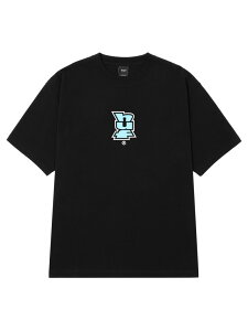 MEGABLAST MULTI TEE / HUF �n�t T�V���c HUF �n�t �g�b�v�X �J�b�g�\�[�ET�V���c ���b�h �u���b�N �z���C�g�y���������z[Rakuten Fashion]