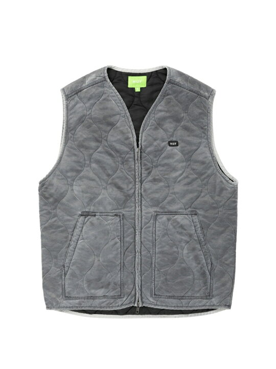 楽天市場】TIE DYE OVER VEST HUF ハフ ジャケット・アウター ダウン 