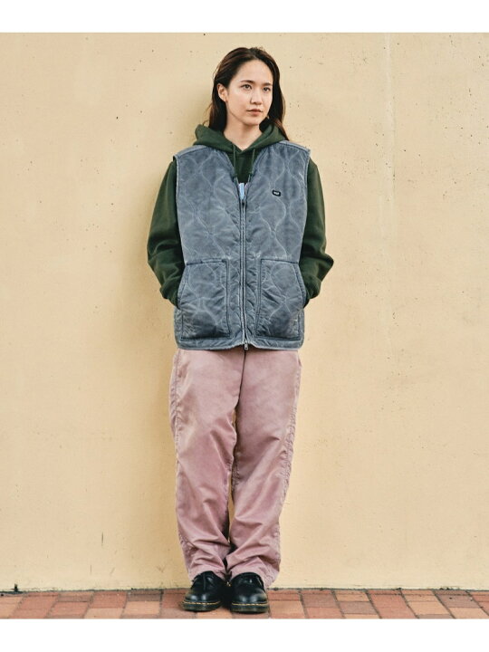 楽天市場】TIE DYE OVER VEST HUF ハフ ジャケット・アウター 
