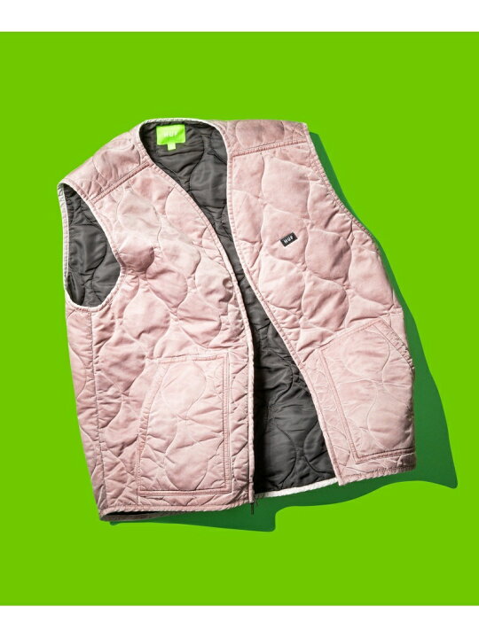 楽天市場】TIE DYE OVER VEST HUF ハフ ジャケット・アウター 