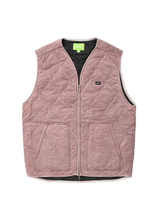 楽天市場】TIE DYE OVER VEST HUF ハフ ジャケット・アウター ダウン 