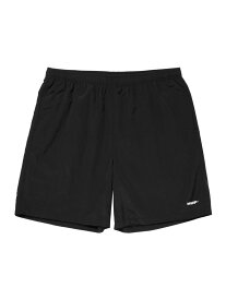 ATLANTIC EASY SHORT / HUF ハフ ショーツ ハーフパンツ HUF ハフ パンツ その他のパンツ ブラック【送料無料】[Rakuten Fashion]