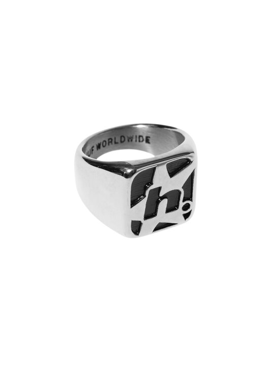楽天市場】H STAR RING / HUF ハフ リング HUF ハフ アクセサリー 