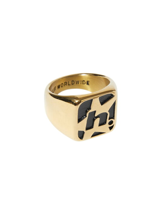 楽天市場】H STAR RING / HUF ハフ リング HUF ハフ アクセサリー 