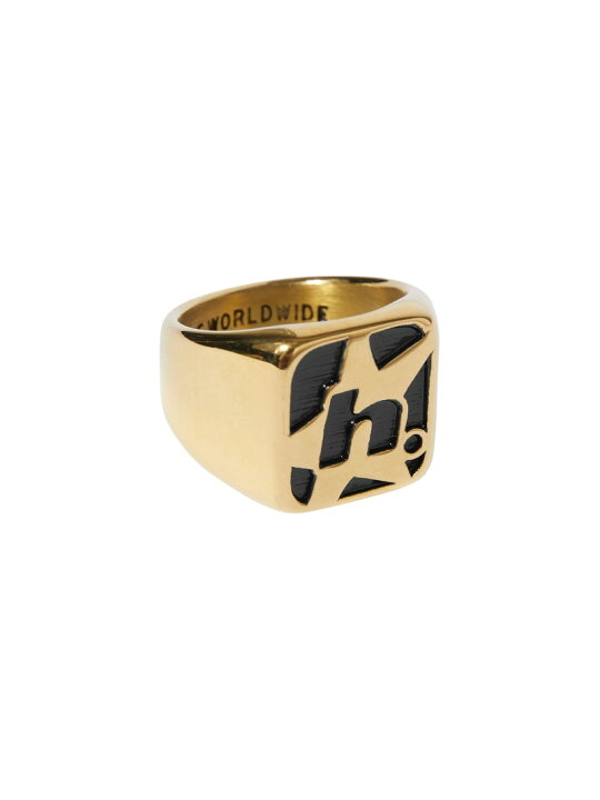 楽天市場】H STAR RING / HUF ハフ リング HUF ハフ アクセサリー 